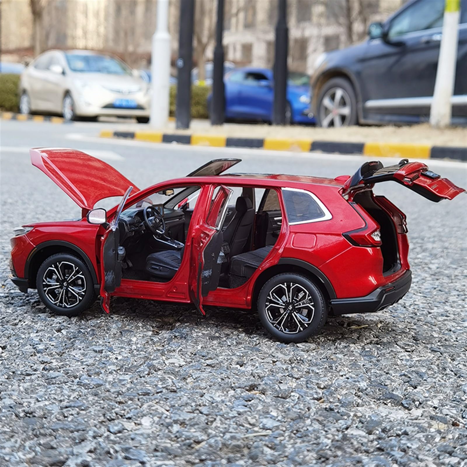 ホンダ CR-V 1/18スケールモデル ミニカー Amazon | ミニカー スケール 1 18 ホンダ CRV 2023 SUV ラグジュアリー